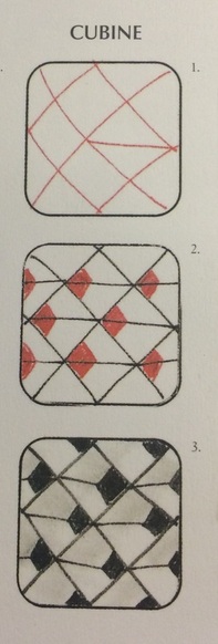 Cubine - Math in zentangles